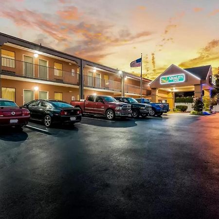 Quality Inn Downtown Джонсон Сити Экстерьер фото